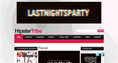 Desktop Screenshot of hipster-tribe.com